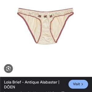 DÔEN Lola Brief - Antique Alabaster